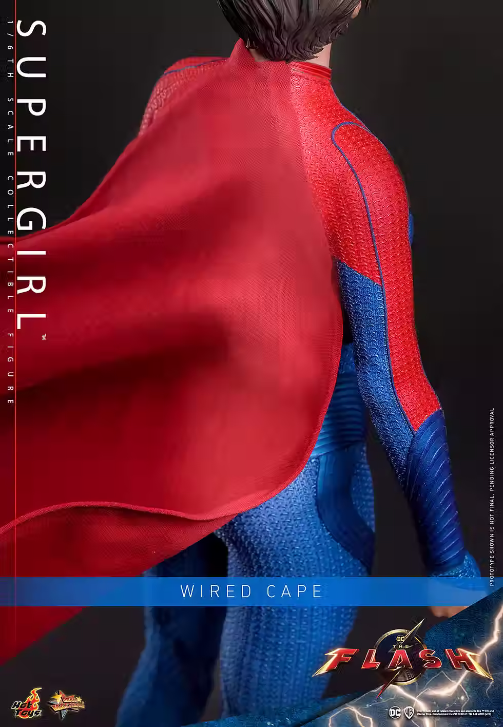 Küçük resim: Supergirl 1:6 Ölçek Hot Toys Aksiyon Figürü