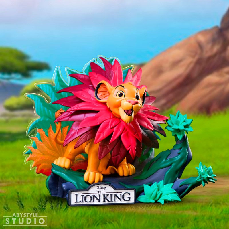 Disney Lion King Simba Figür