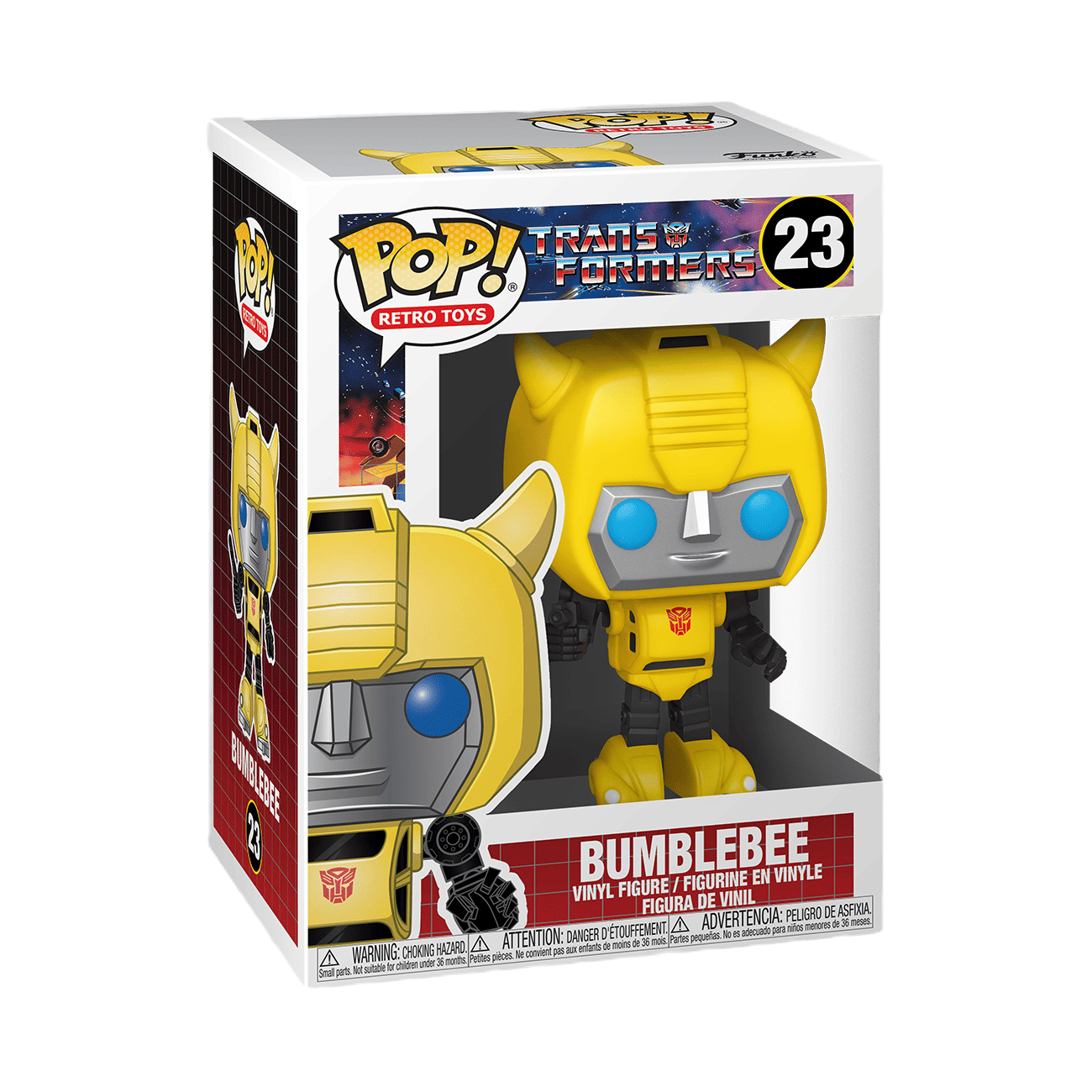 Funko Pop! Vinyl: Transformers - Bumblebee #23