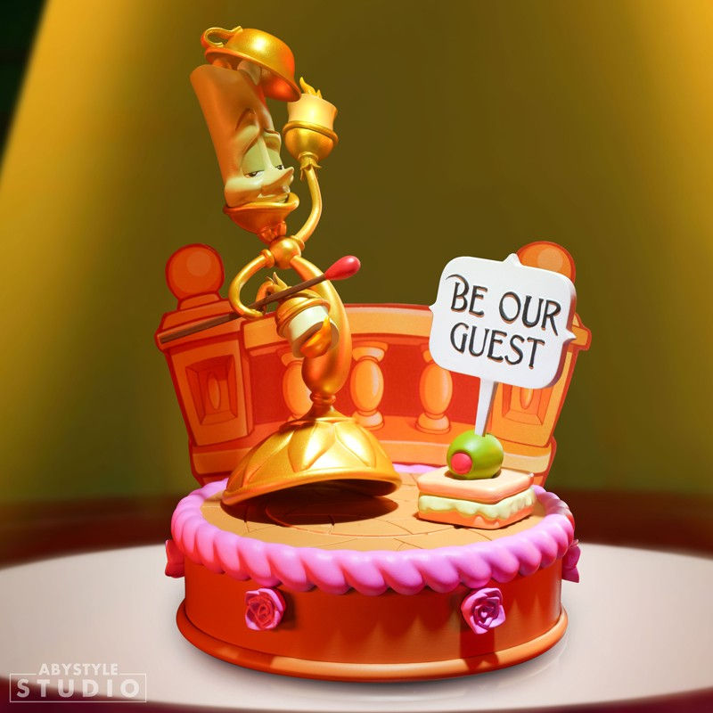 Disney Lumiere Figür