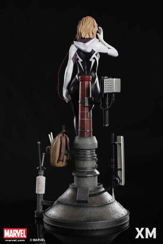 Thumbnail: Spider Gwen 1:4 Scale Statue XM Studios
