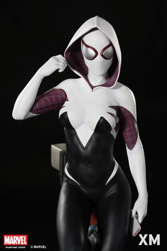 Thumbnail: Spider Gwen 1:4 Scale Statue XM Studios