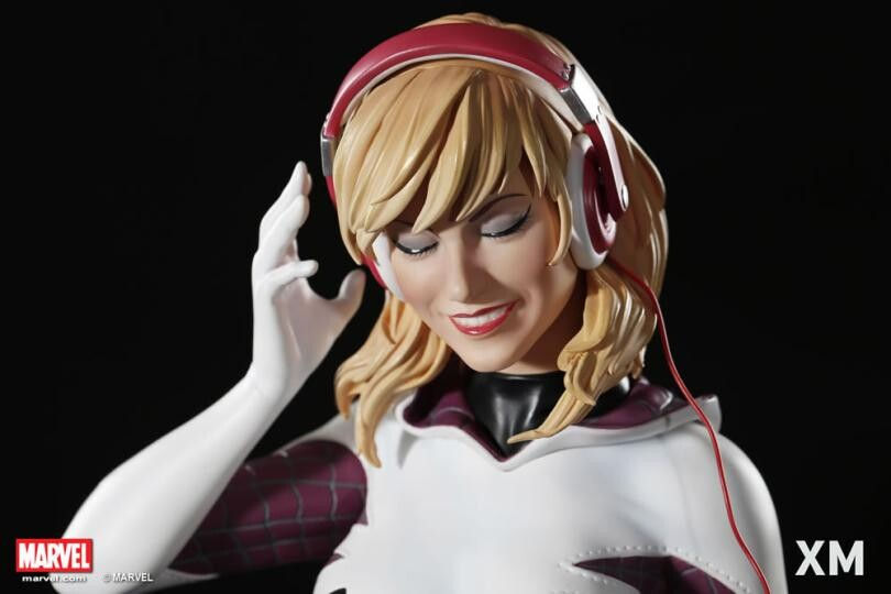 Spider Gwen 1:4 Scale Statue XM Studios