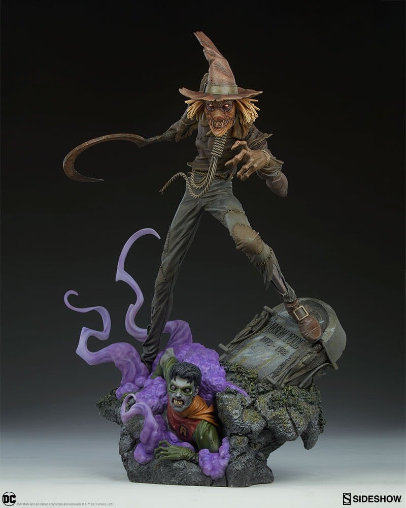 Küçük resim: Scarecrow Premium Format Heykel - Sideshow Studio