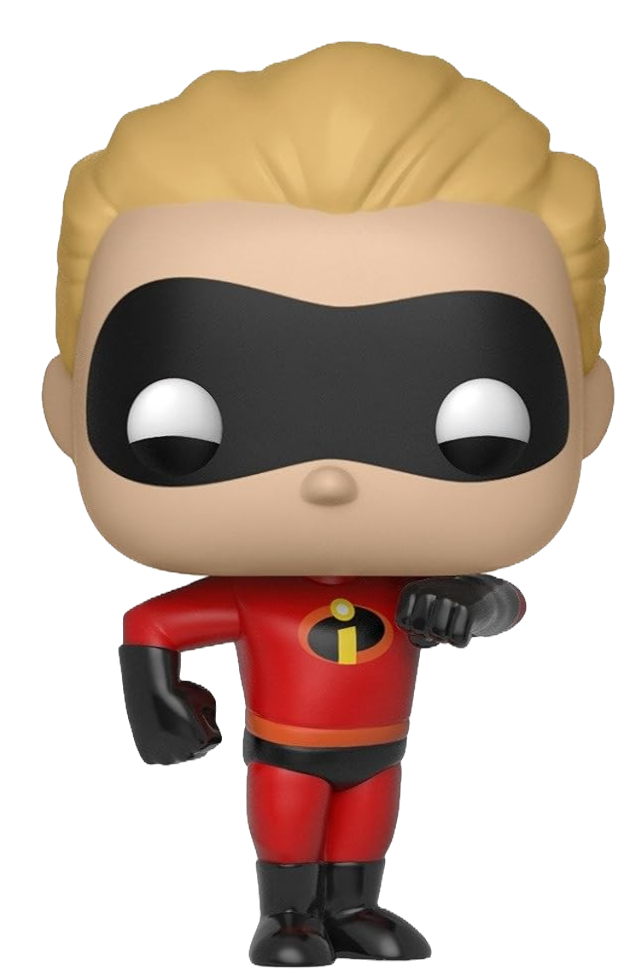 Küçük resim: Funko Pop! Vinyl: Pixar - Dash #366