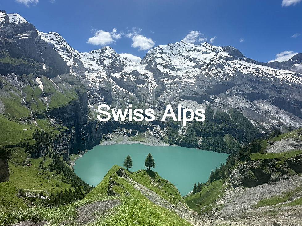 Swiss Alps