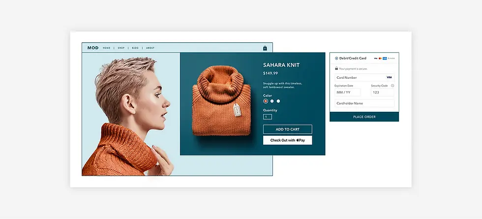 Wix payments