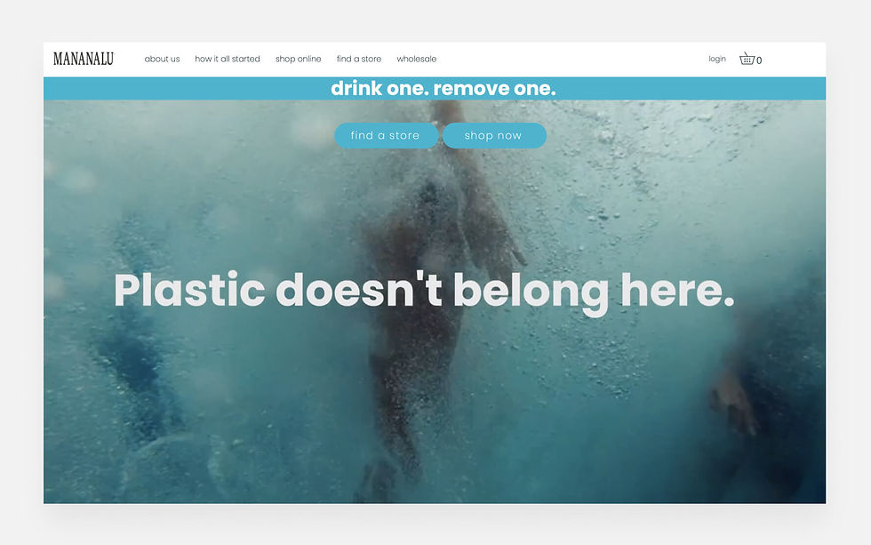 homepage best practice - cohesive branding