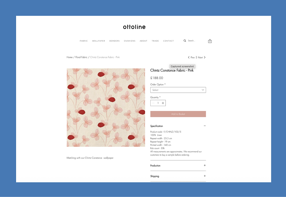 example of a conversion-optimized product page