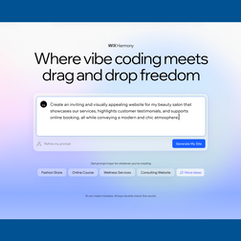 wix harmony best vibe coding tool