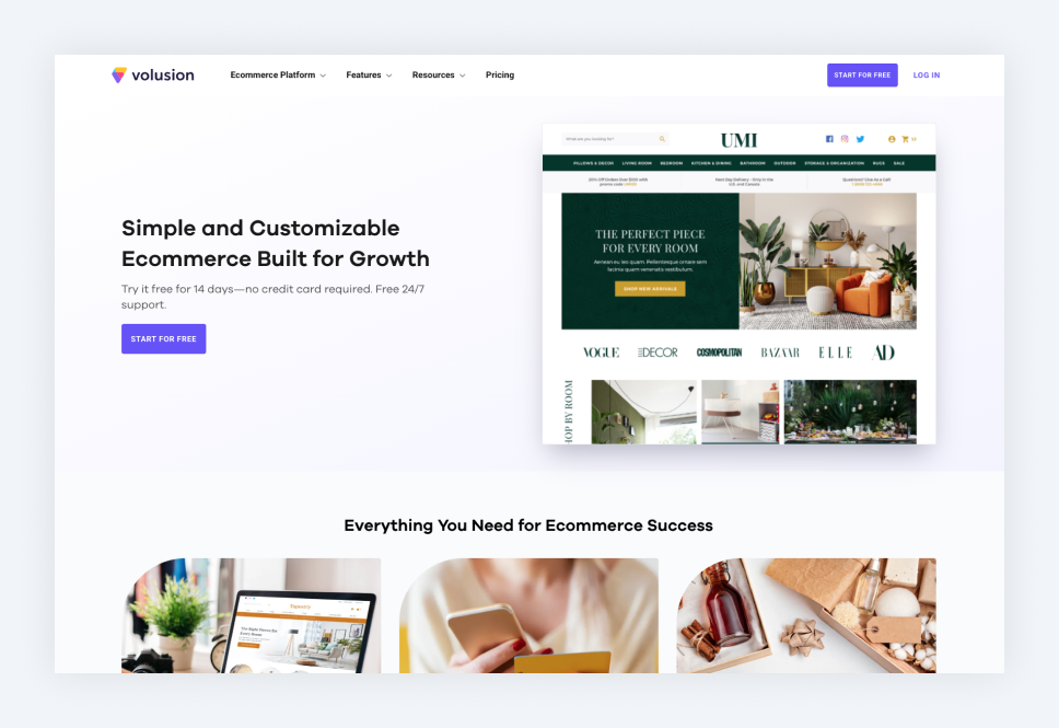 volusion shopify alternative