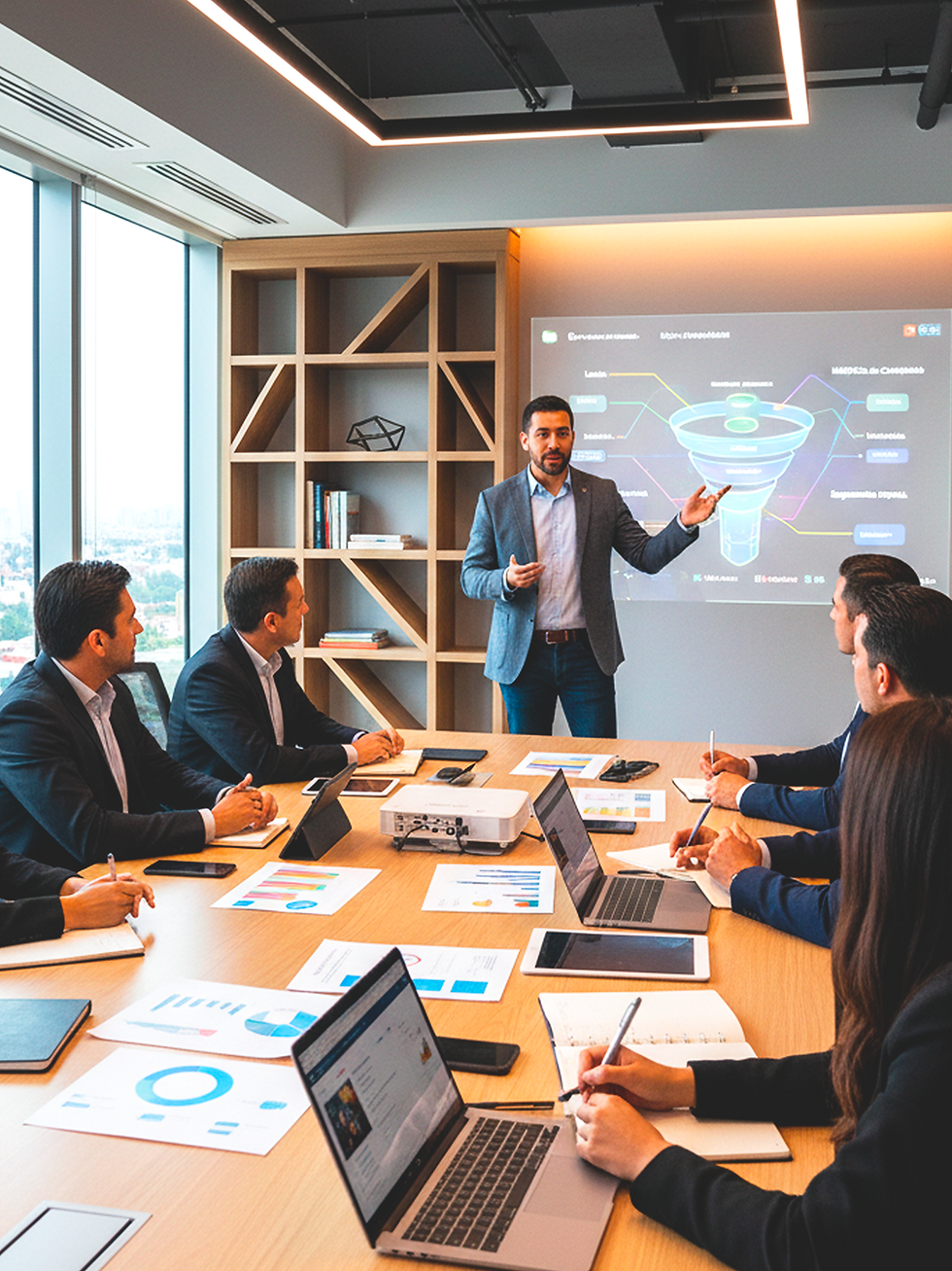 Capacitación empresarial aplicada a equipos de trabajo