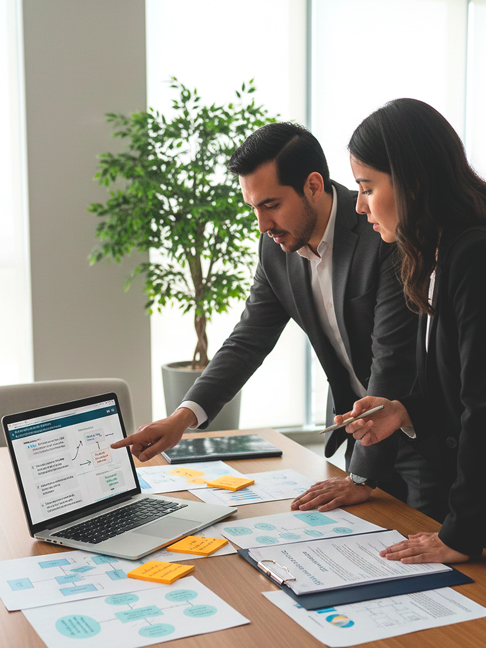 Capacitación empresarial aplicada a equipos de trabajo