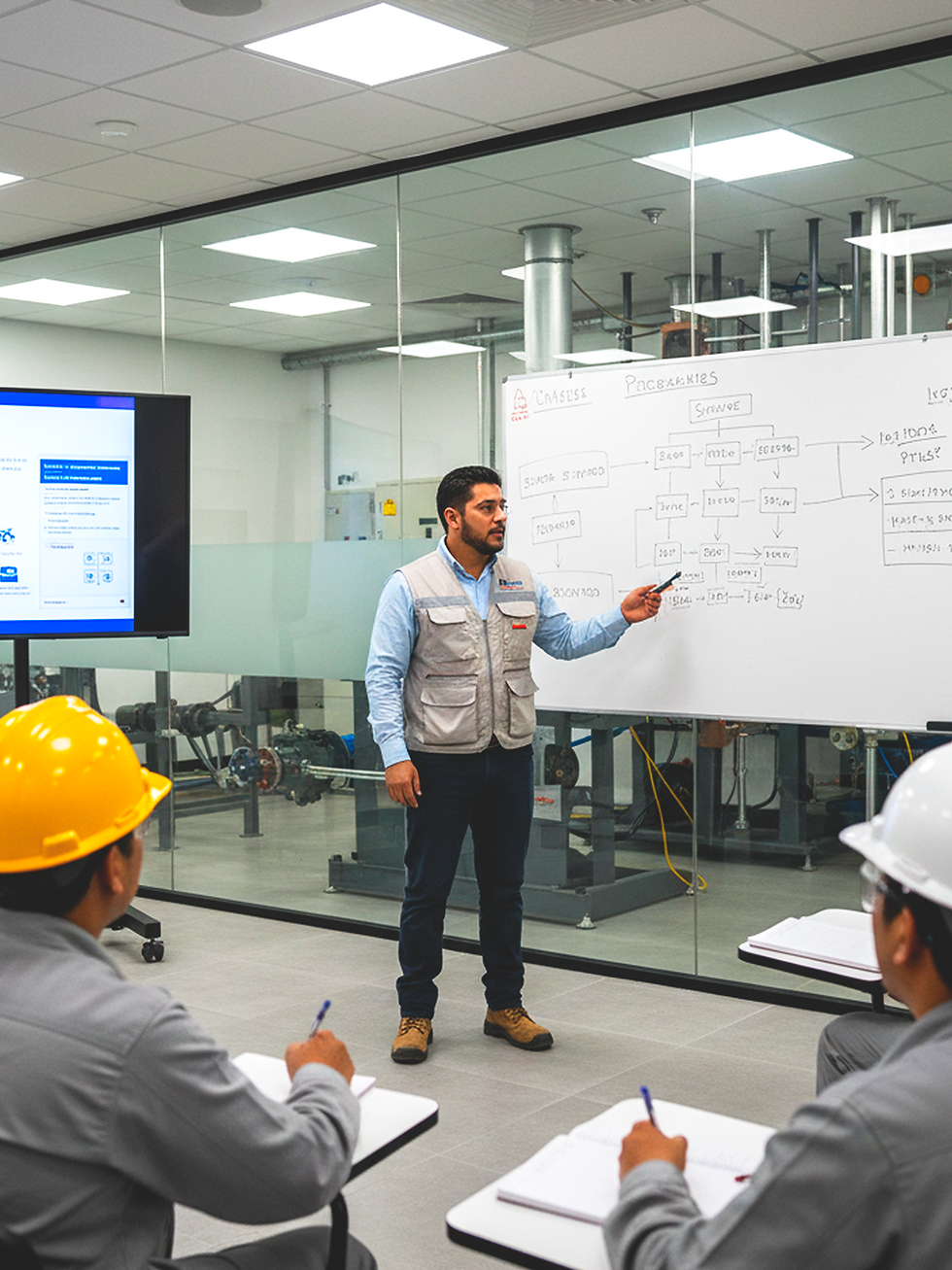 Capacitación empresarial aplicada a equipos de trabajo