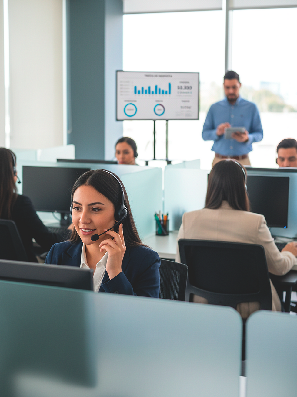 Consultoría empresarial aplicada a procesos y equipos