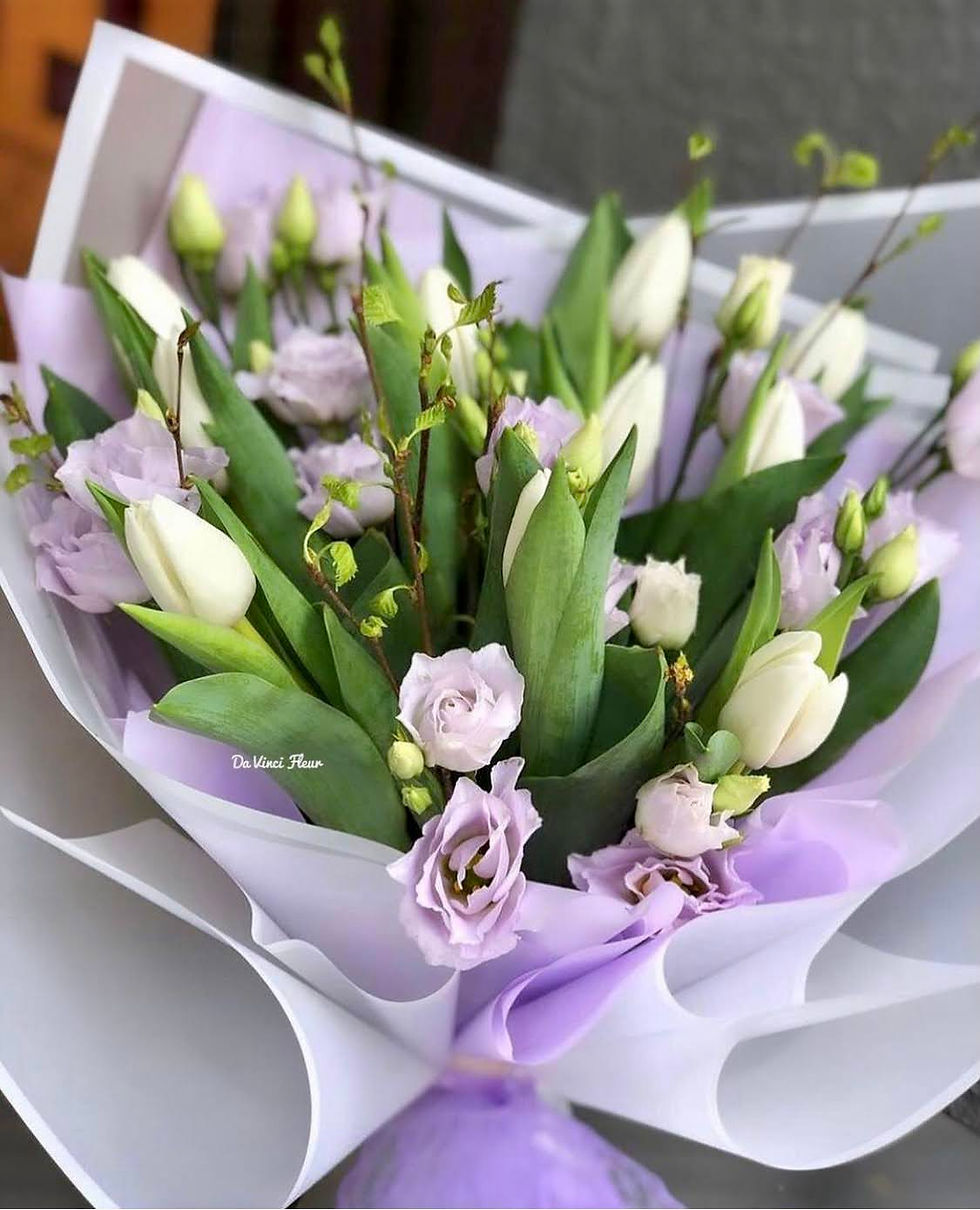 Миниатюра: Букет "Лавандовые истории"