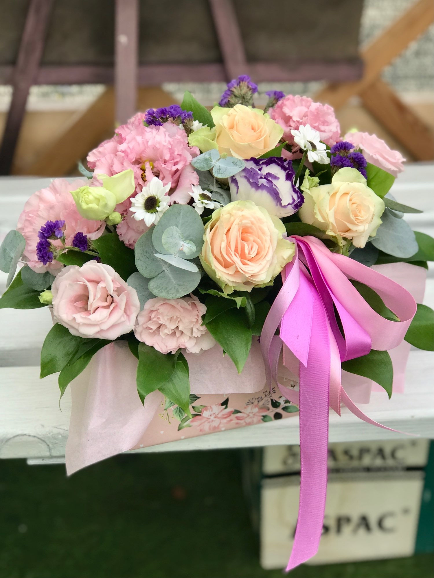 Коробочка "Дюймовочка"