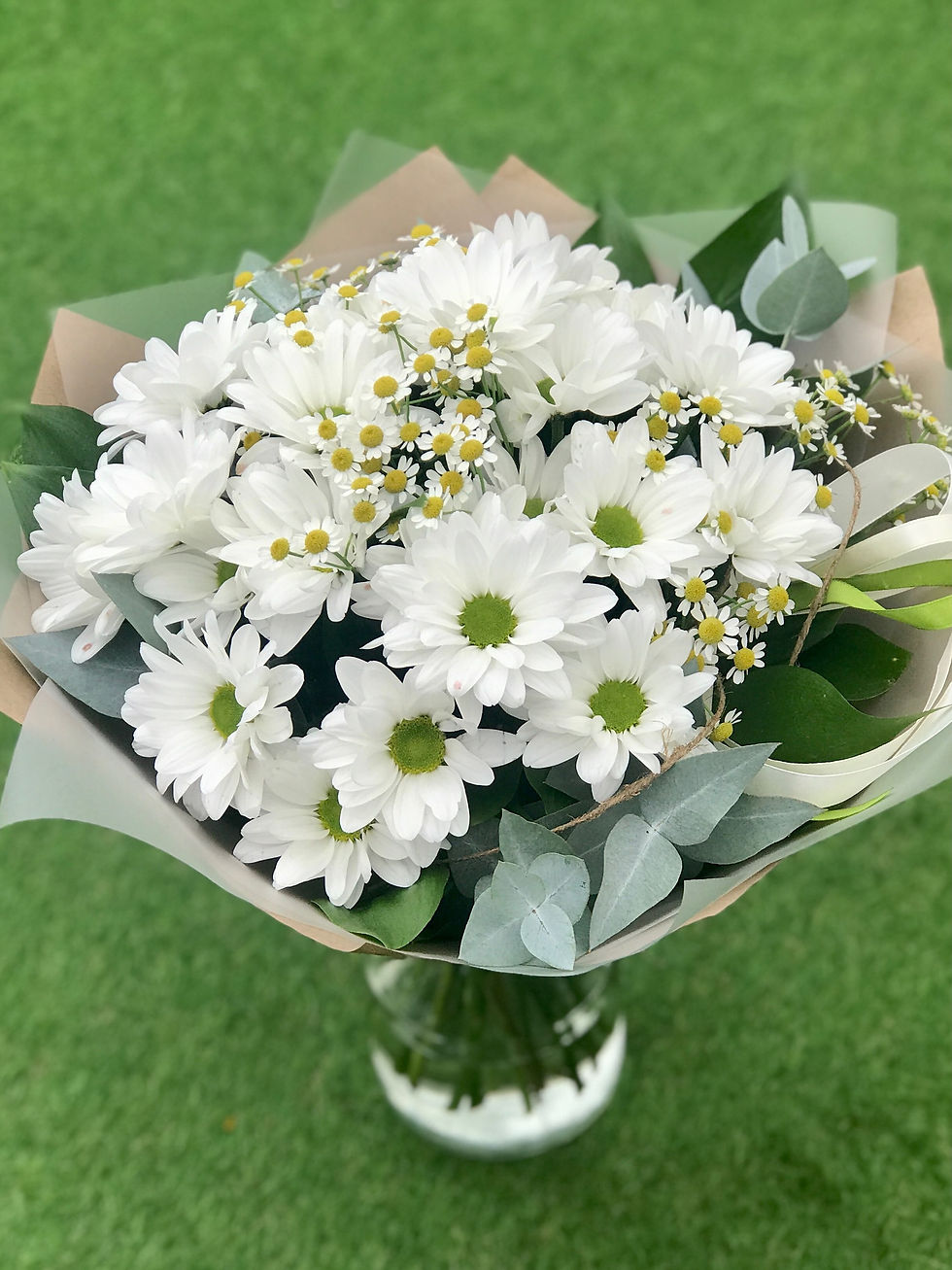 Миниатюра: Букет «Ромашки»