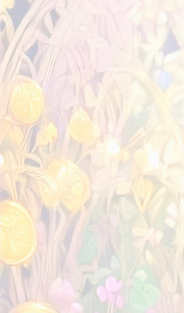 Spring flowers pink and yellow, faded