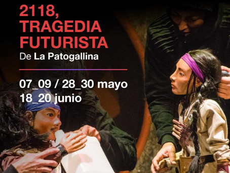 📣"#TeatroHoyDondeEstés, hasta que volvamos a encontrarnos”🎭