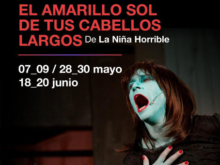 📣 "#TeatroHoyDondeEstés, hasta que volvamos a encontrarnos” 🎭