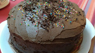 Triple Chocolate Cake