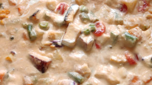 Navratan Vegetable Korma