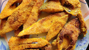 Goan Rava Pomfret Fish Fry