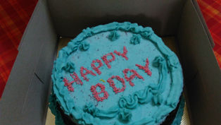 Blue Cake