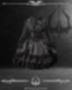 gothic black lolita dress