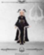 demon witch doll