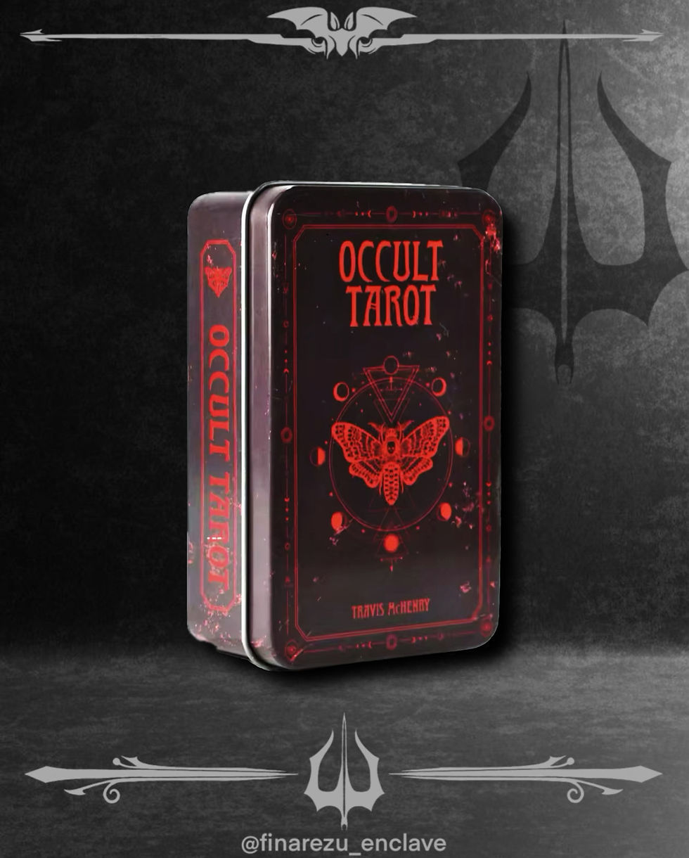 tarot cards occult 
