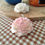 Miniature : Bougie en forme de pivoine