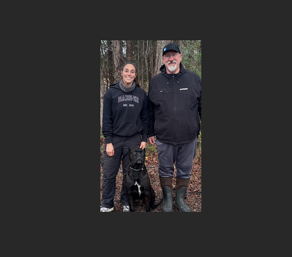 Amanda and Jungle IGP3!! They did it!