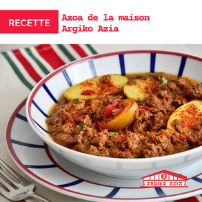 AXOA DE VEAU A LA BASQUE : UNE RECETTE TRADITIONNELLE REVISITEE