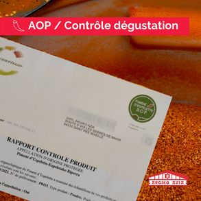 Rapport contrôle d'AOP pour Argiko Azia