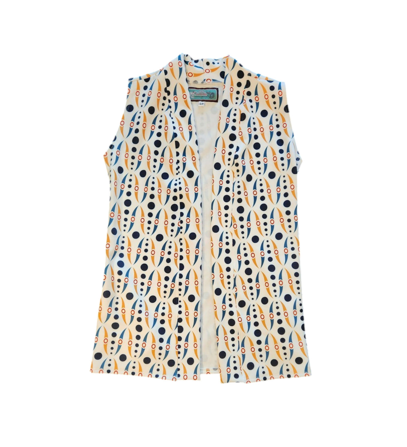 Ivory Vest