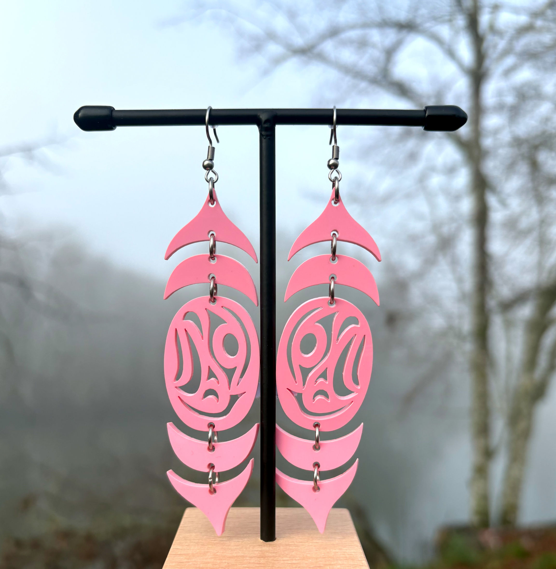 Mini Eye of Life Earrings