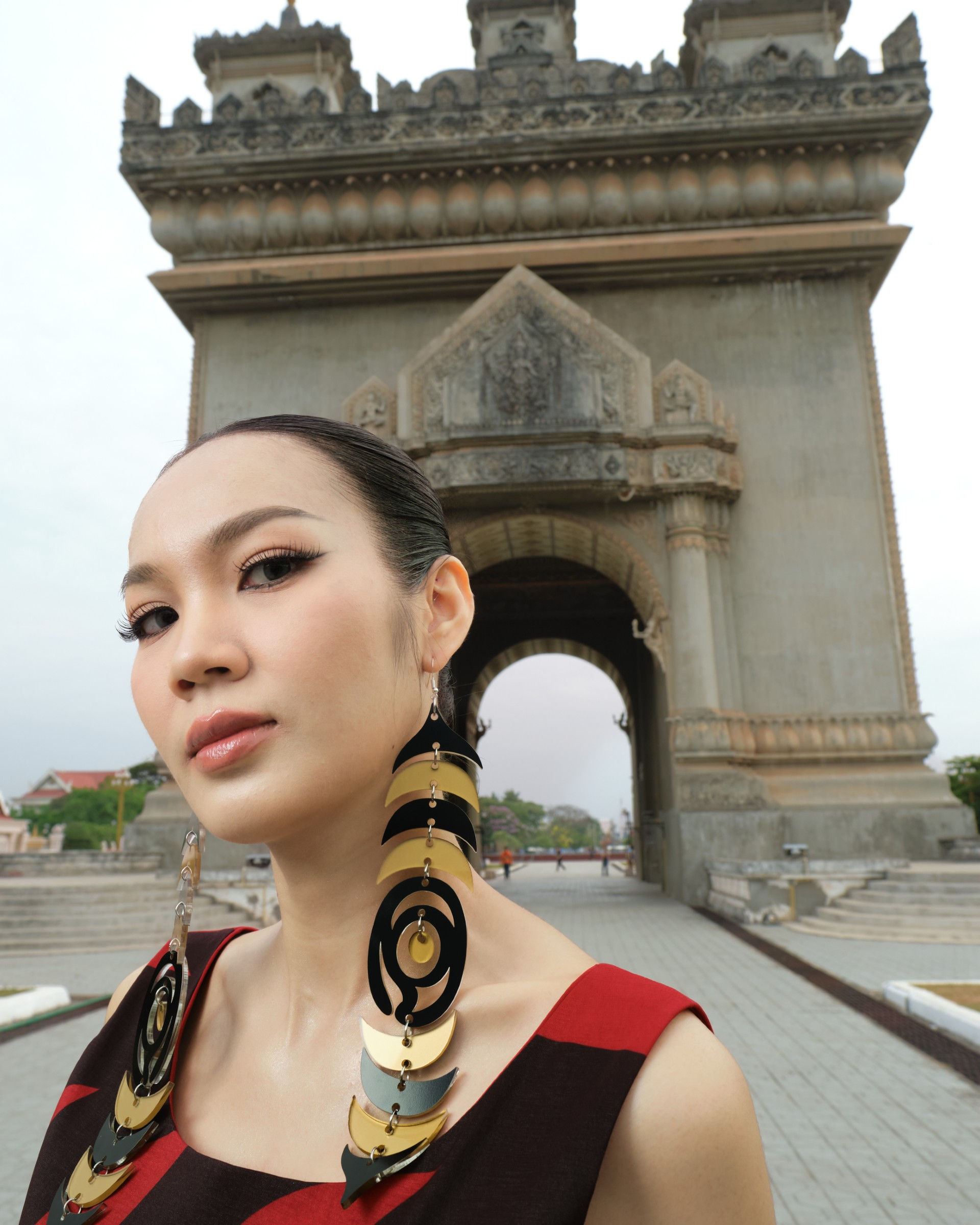 Long Eye of Life Earrings