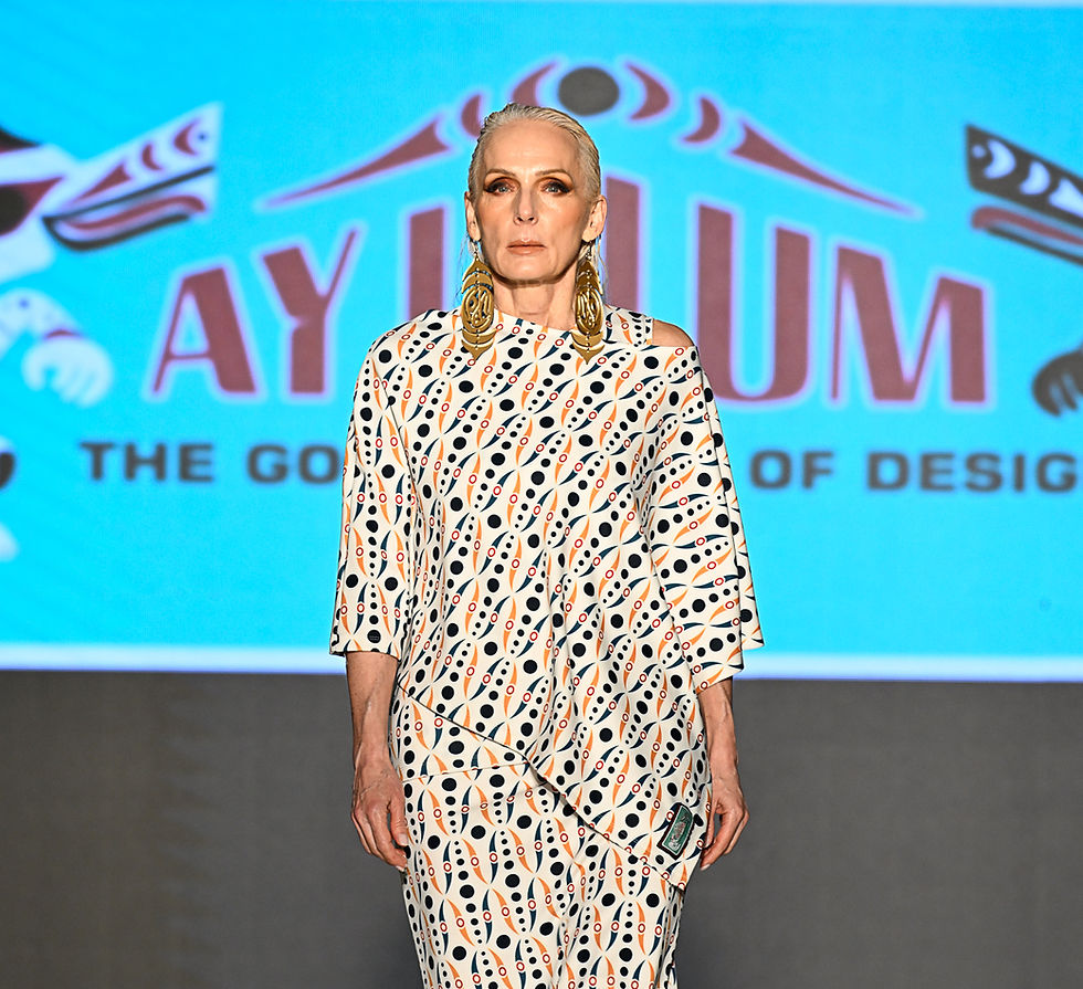 Thumbnail: Ivory Tencel Poncho