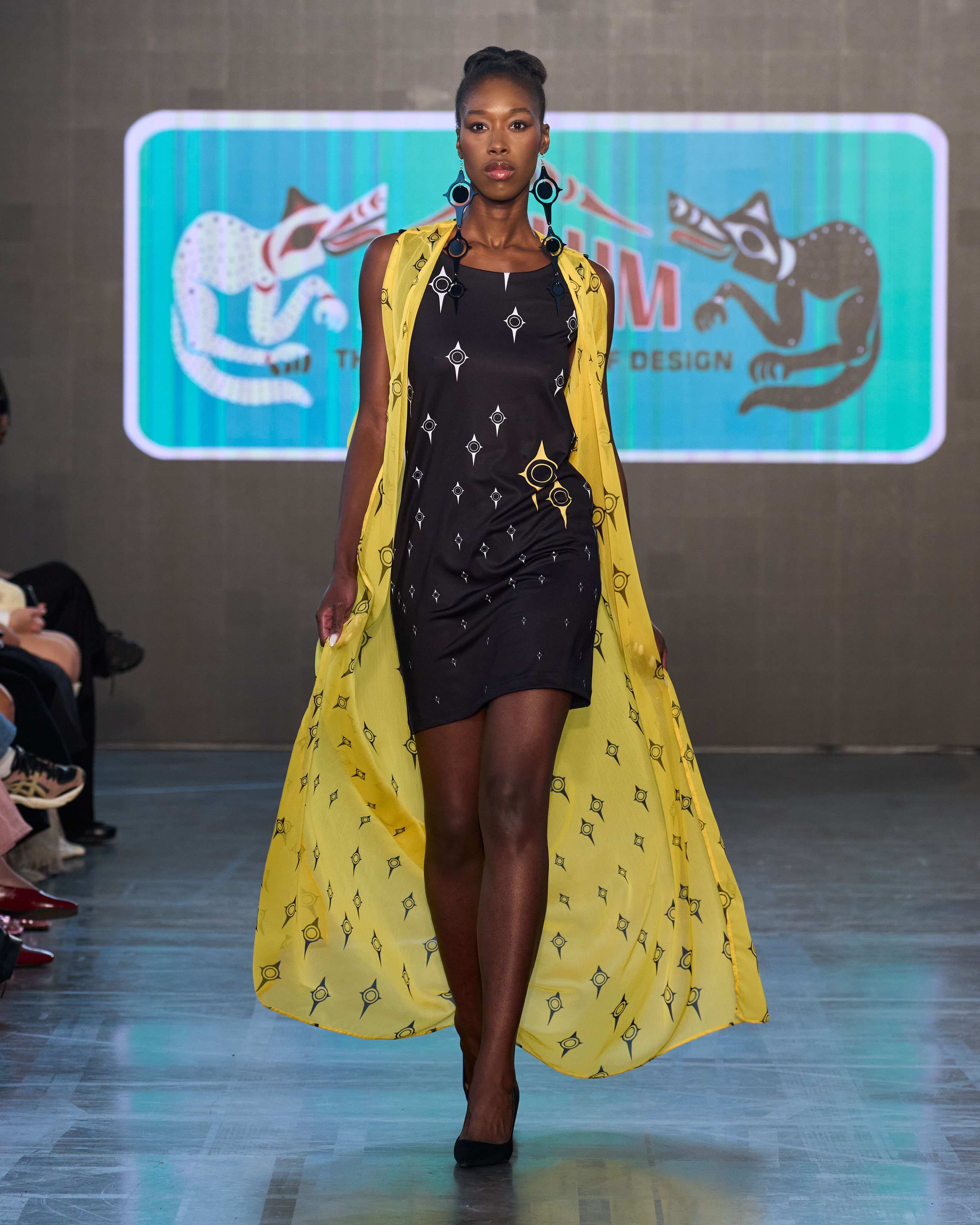 Bright Stars Couture Collection Vest Cape