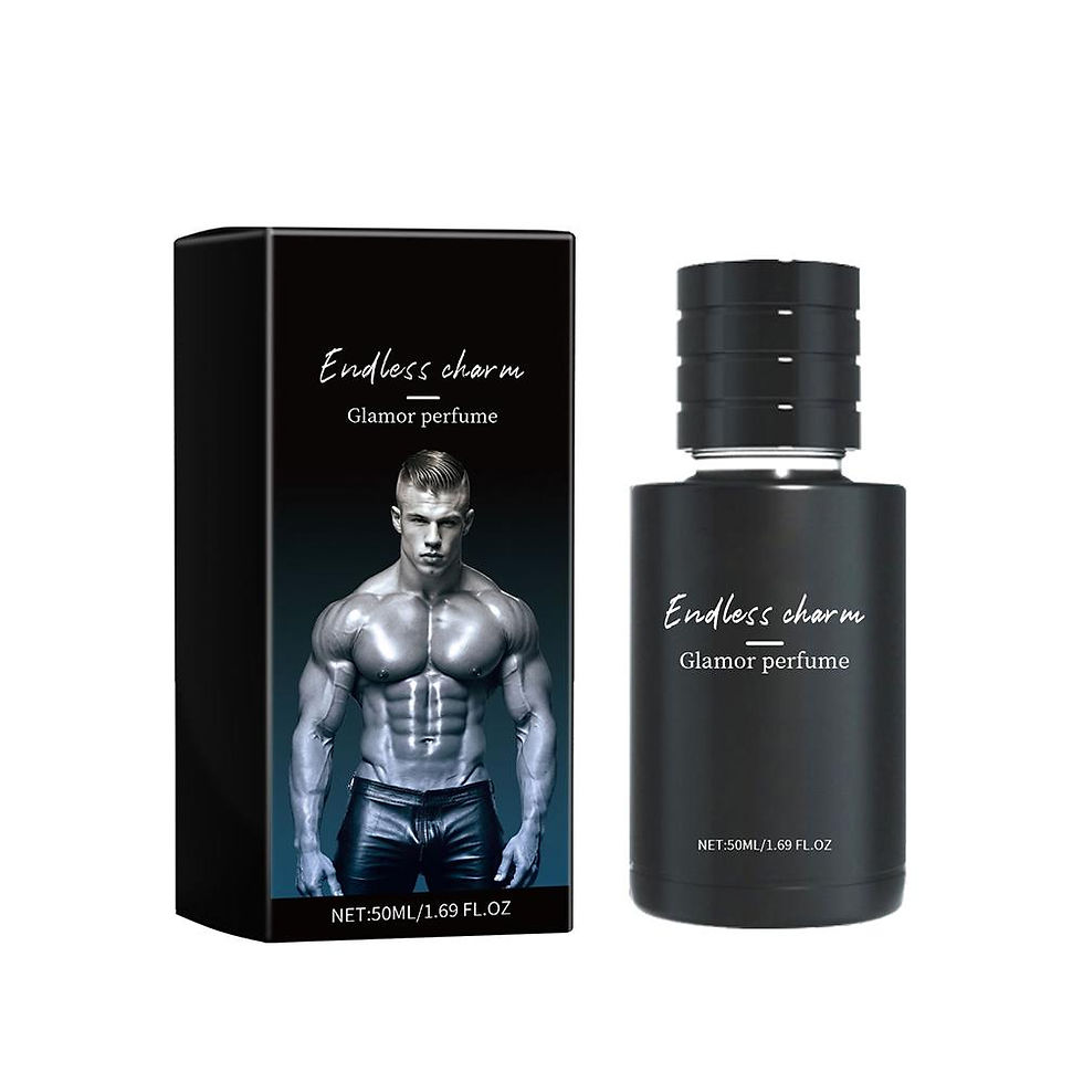 Thumbnail: Long Lasting Charm Body Fragrance Protable Men's Dating Fragrance Enhance Attrac
