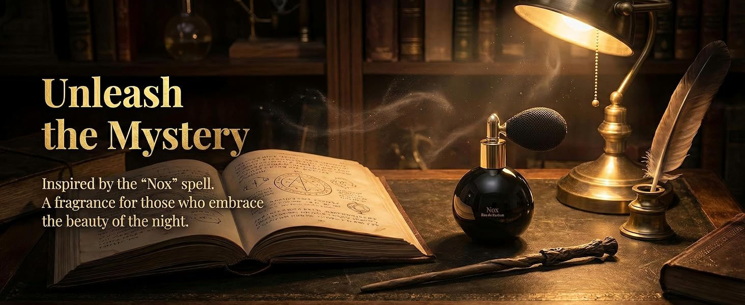 MINISO & Harry Potter Perfume For Men Original Luxury Arabes Woody Long Lasting