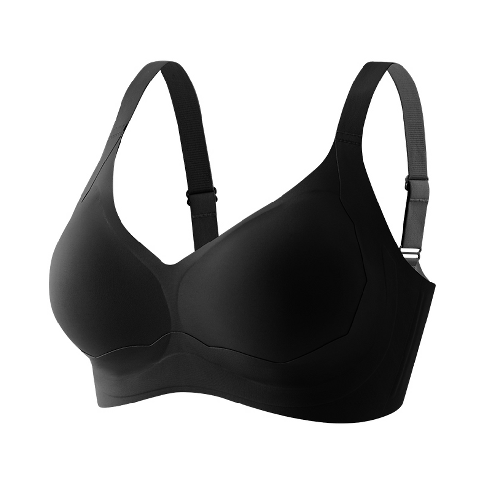 Thumbnail: CAITING Underwire bra breathable good quality women underwear V-neck seamless wo