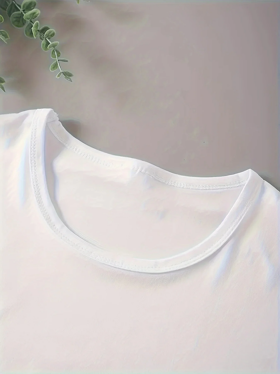 Thumbnail: Women's  Sleeve T-Shirt Watercolor Floral Blouse Woste for All-Season Casual  Li