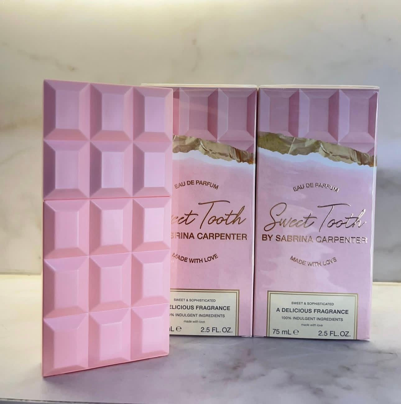 Sabrina Carpenter Sweet Tooth Me Espresso Perfume Cherry Baby Caramel Dream Flor