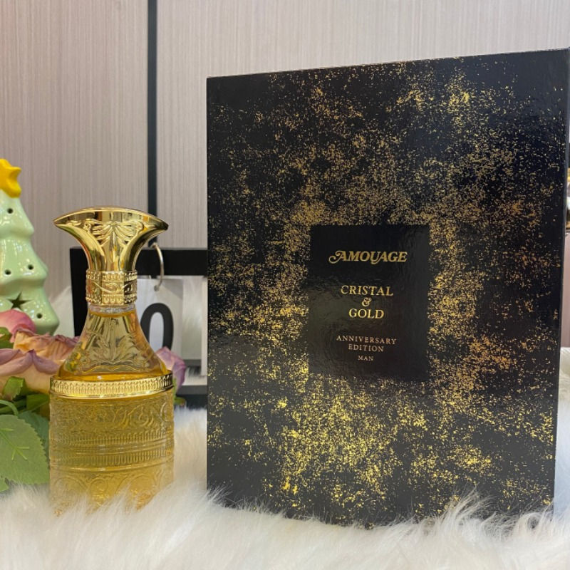 Thumbnail: AMOUAGE 50ml Unisex Eau De Parfum Long Lasting Amber Floral Luxury Perfume Warm 