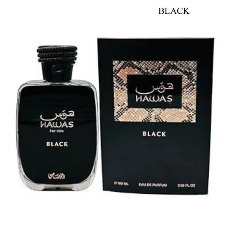 Thumbnail: Hawas 100ml Unisex Eau De Parfum Long Lasting Fresh Woody Aquatic Fruity Aromati