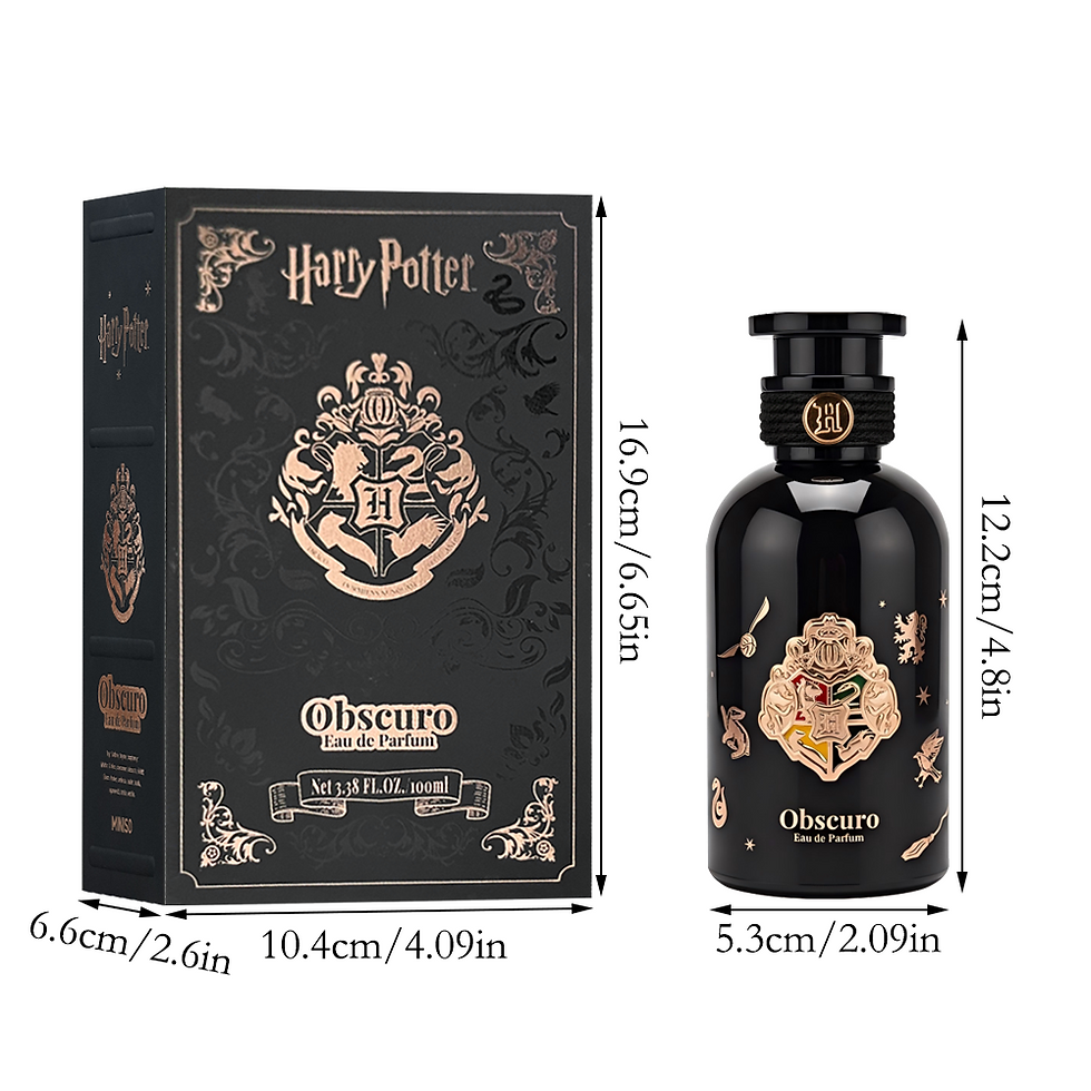 Thumbnail: MINISO & Harry Potter Perfume For Men Original Luxury Arabes Woody Long Lasting 