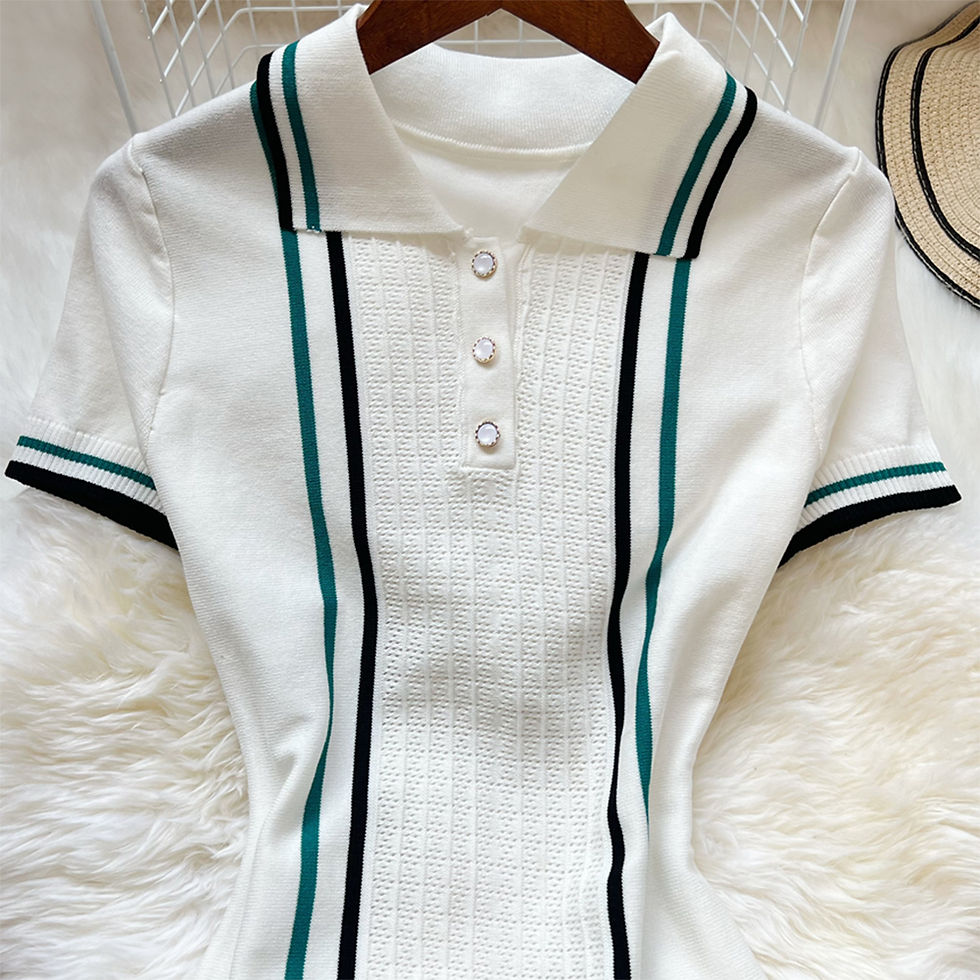 Thumbnail: YuooMuoo Brand Fashion Women Knitted Mini Dress Ins Hot Sexy Package Hips Ruffle